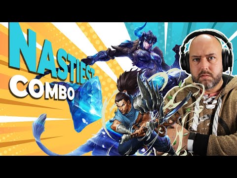The Nastiest Combo Sejuani and Yasuo - League of Legends