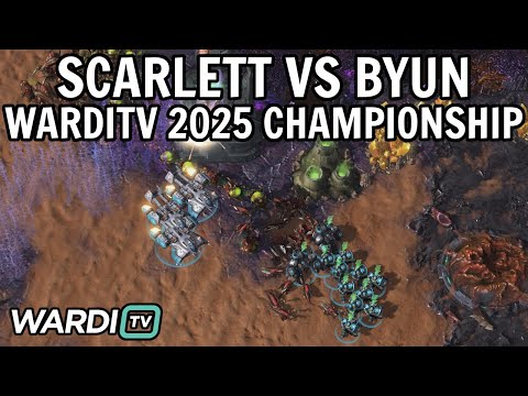 Scarlett gegen ByuN (ZvT) - WardiTV 2025 Championship Qualifiers [StarCraft 2]