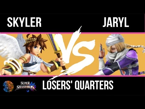 SotF 2016 - Skyler (Pit) vs. Jaryl (Sheik) (Losers' Quarters)