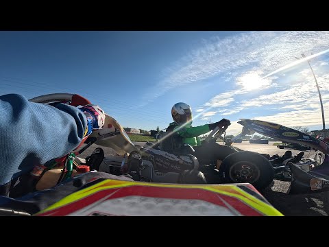Felipe Nardo - Rotax 125 - Slovakia Ring - SKP - Race 1 - Highlights