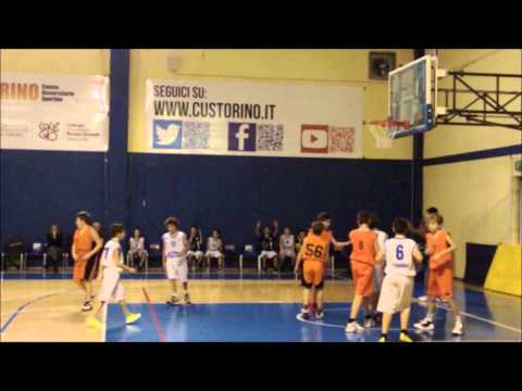 ESORDIENTI: CUS-TROFARELLO SEC 34-45