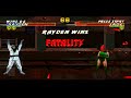Rayden MK1 TAS Ultimate Mortal Kombat Trilogy Sega Genesis Rom Hack V23