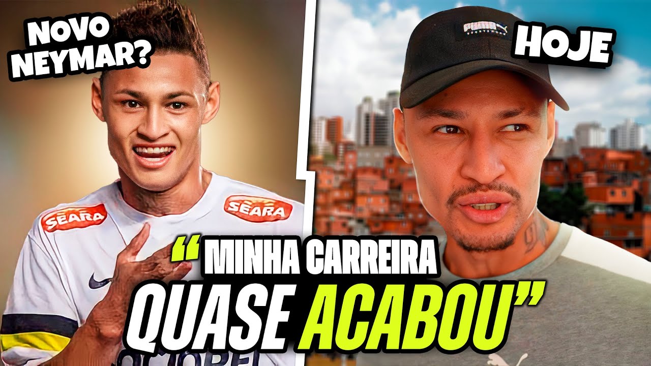 A NOVA VIDA DE NEILTON, EX-SANTOS, SÃO PAULO E BOTAFOGO!