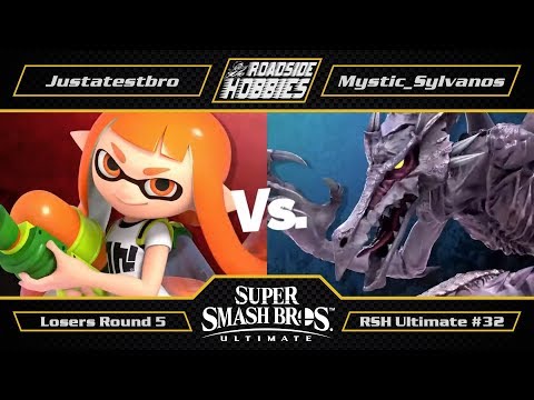 RSH Ultimate #32: Justatestbro (Inkling) vs Mystic_Sylvanos (Ridley) - Losers Round 5