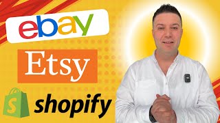 SIFIRDAN EBAY, ETSY, SHOPIFY! 1 GÜNDE KUR, OTOMATİK SATIŞA BAŞLA