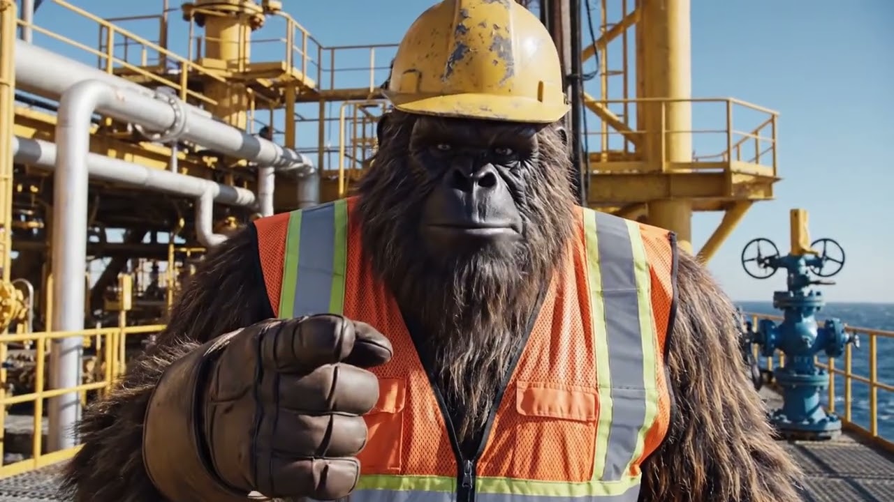 Bigfoot on the Oil Rig