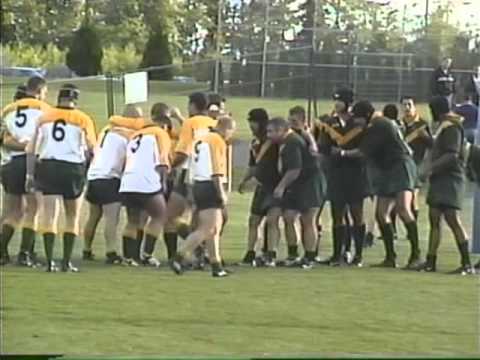 Edmonton Gold v Fraser Valley Venom June 25th 1999
