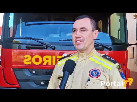 Corpo de Bombeiros de Palotina alerta para alto risco de incêndios ambientais na região