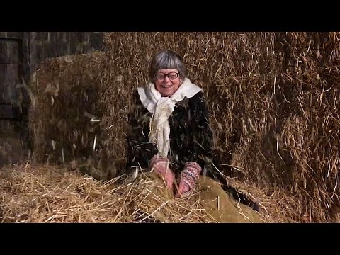 Julhistorier från Österlen – lucka 8: Halmen och dess betydelse för julen