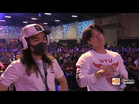 Tekken 7 - UYU JeonDDing vs ROX Chanel - Combo Breaker 2018 - Top 8