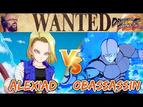 TURBO HIT! Alexiad vs OBAssassin FT7 - WANTED DBFZ 112