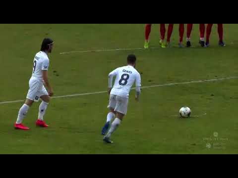 Aluminij  Olimpija   14'  0 1  Cekici