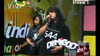 Demigodt live jogja tv - pasti cemburu (gecko)