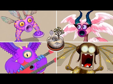 Air Island - FINAL OFFICIAL Version! ALL Monsters & Sounds!