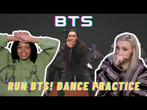 COUPLE REACTS TO BTS (Run BTS)' Dance Practice