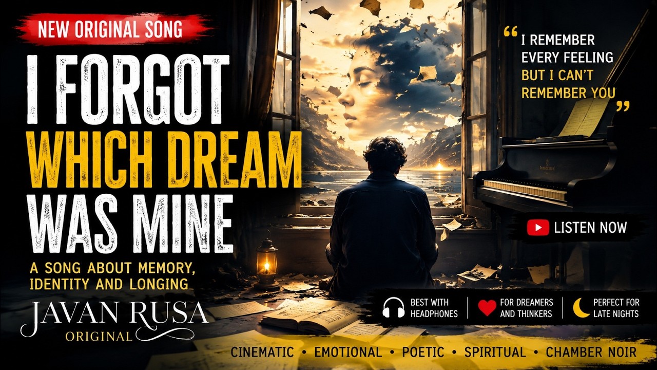 I Forgot Which Dream Was Mine