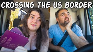 Driving from Alaska to Argentina. Searched at the US border