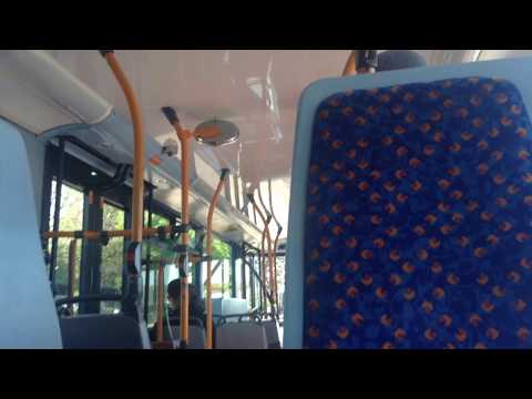 Journey On 287 Scania Omnicity (15022) LX58CFN *WHO LOVED THIS BUS* Opreation Stagecoach London