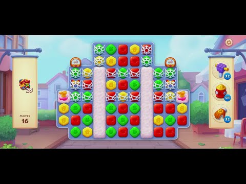 TOWNSHIP  mini event Match -3  game level # 7008