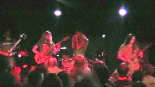 ATHEIST Second To The Sun LIVE