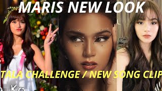 MARIS RACAL NEW LOOK 2020 w/ TALA CHALLENGE / NEW SONG &amp; OCEAN EYES (wyl waiting) Maris 2020 events