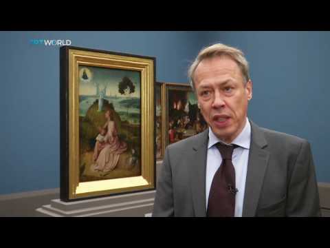 Showcase: Hieronymus Bosch Exhibition in Berlin