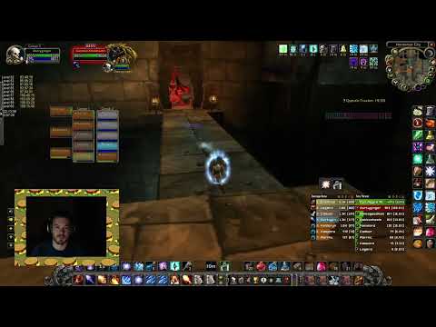 WOW Hardcore - drak mage kite