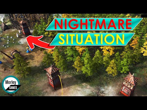 How To WIN On Black Forest In UNDER 7 MINUTES! | Age Of Empires 4