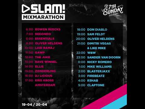 Labi Ramaj at Slam! Radio (MixMarathon)