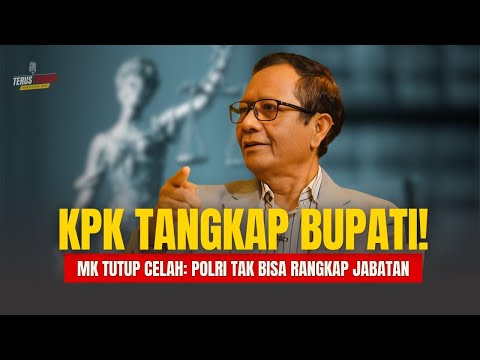 MAHFUD MD BUKA SUARA: KPK TANGKAP BUPATI, PUTUSAN MK, KUOTA HAJI & IJAZAH JOKOWI