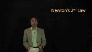4.1 Newton's First and Second Laws