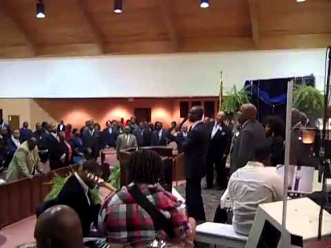 Cedric Ballard "We Need a Word from the Lord"