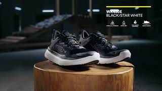 WK450 WOMEN, black/star white