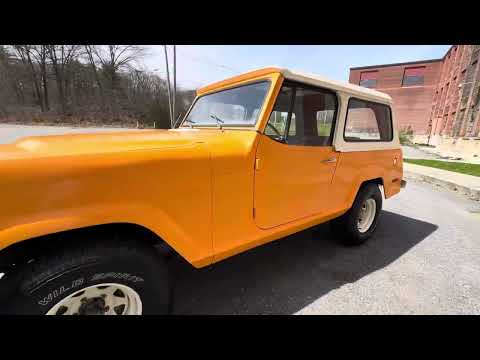 1972 Jeep Commando (CC-1828975) for sale in Hudson, Massachusetts