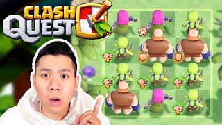 Mon PREMIER CLASSEMENT sur CLASH QUEST? *Nouveau Jeu Supercell Mieux que Clash Royale?* - Deck Guide by Light Pollux