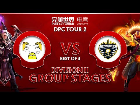 Shenzhen vs YBB Gaming Game 3 (BO3) | DPC CN 2021/2022 Tour 2: Division II