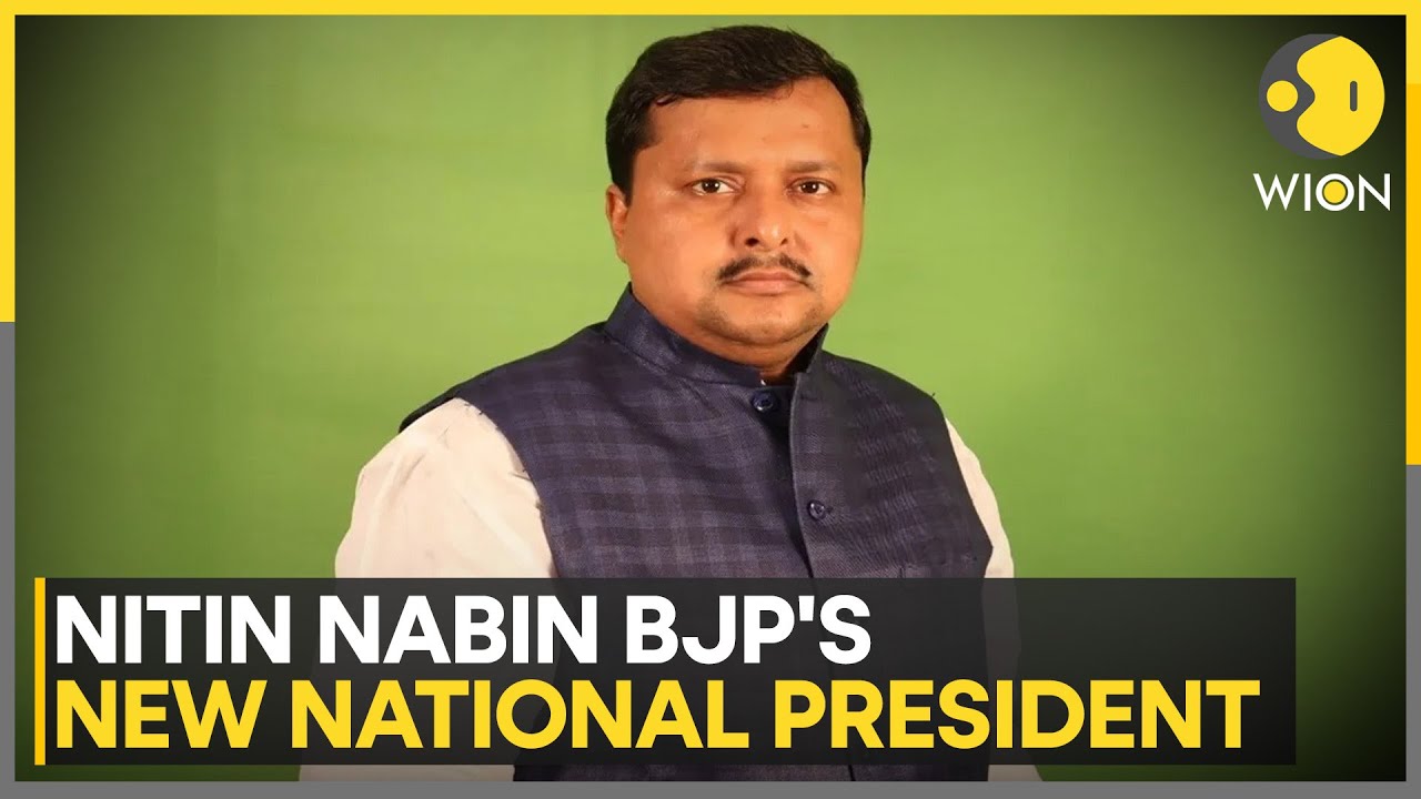 BJP: Nitin Nabin Elected 12th National Party President, Replaces JP Nadda | WION