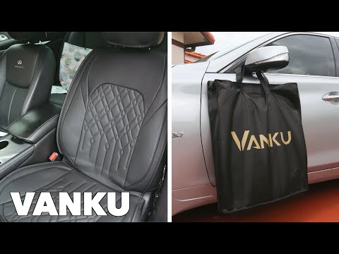 Are these AMAZON seat covers worth it?? VANKU SEAT COVERS!