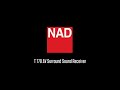 NAD NAD T778 Homecinema 9.2-Kanaals Surround Receiver - zwart