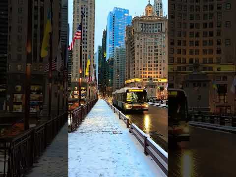 Chicago 🇱🇷❤️ a winter wonderland dream...