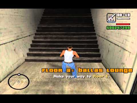 GTA:SA End of the Line Minigun Slide