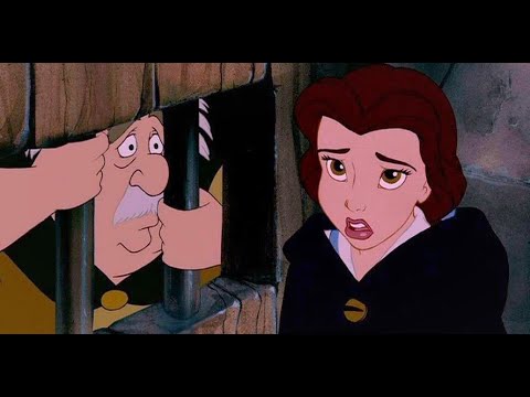 Beauty & The Beast (1991) - Maurice & Belle Meets The Beast
