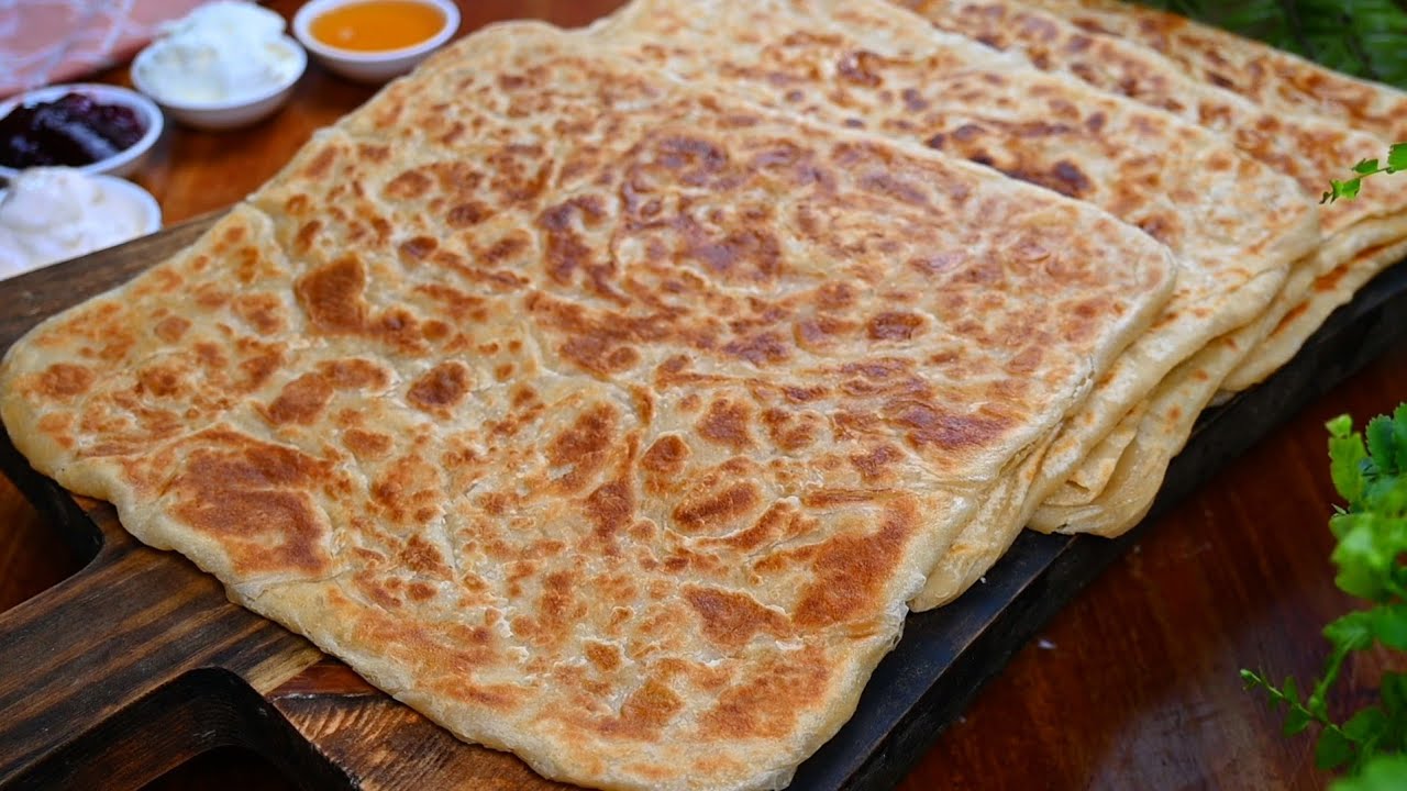 خبز طاوه سهل وروعه