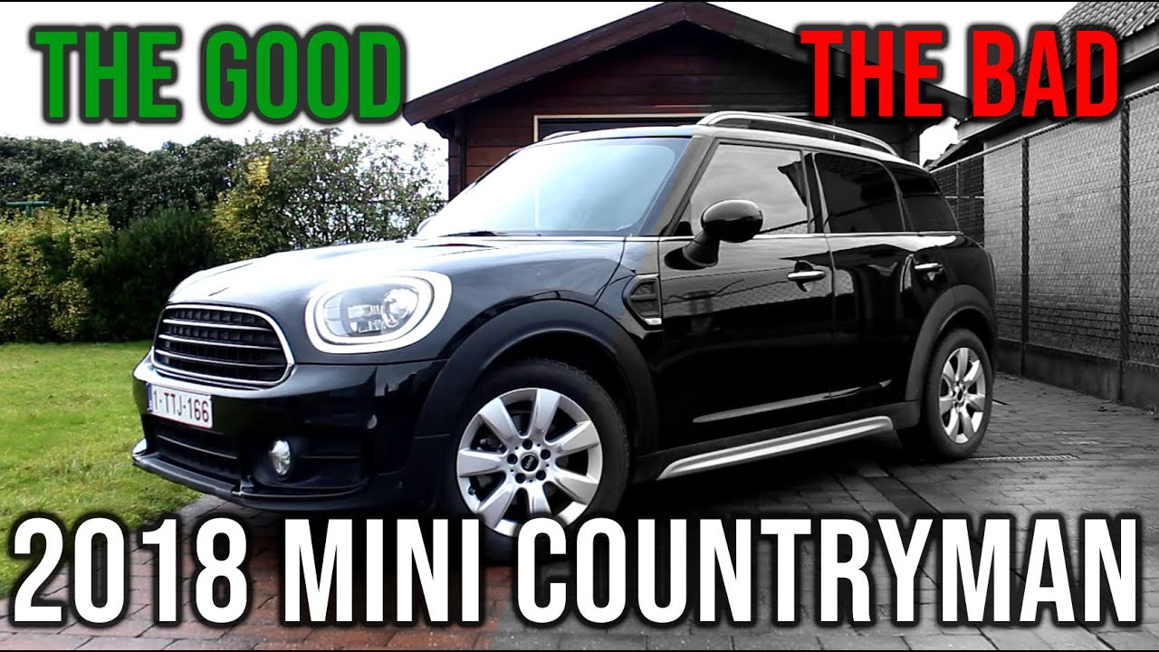 The GOOD & BAD - F60 Mini Countryman - Owner's review