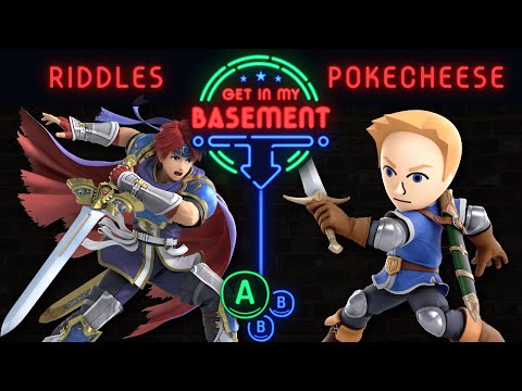 GIMB # 08 | Riddles (Roy) vs Pokecheese (Mii Swordfighter) | Grand Final | SSBU Ultimate REUPLOAD
