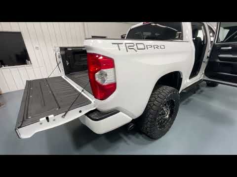 2019 Toyota Tundra TRD Pro CrewMax