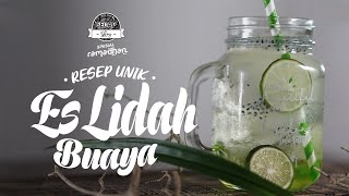SEDAP SKOY: Resep Membuat Es Lidah Buaya Minuman Khas Pontianak
