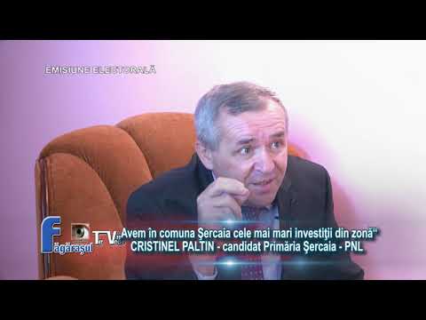 „Avem în comuna Șercaia cele mai mari investiții din zonă“.  - Cristinel Paltin - PNL