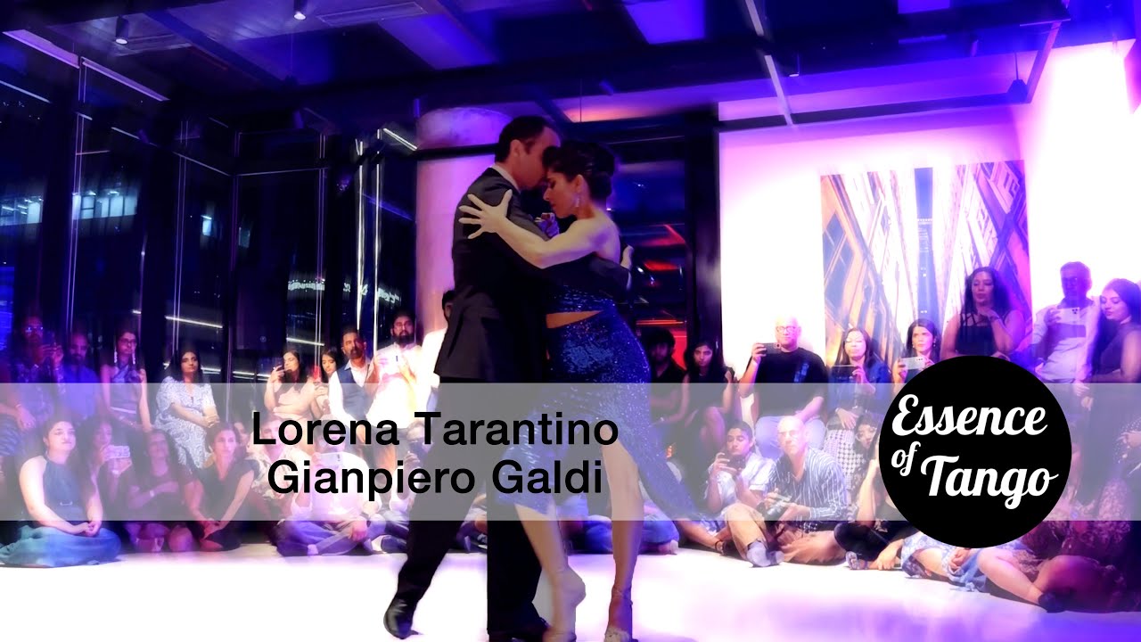 Lorena Tarantino and Gianpiero Galdi -- "El Ciruja" | Elysium, 2024