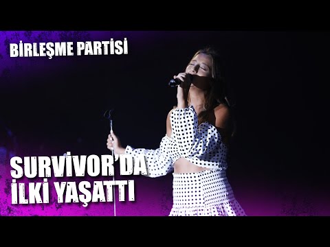 Aleyna Kalaycıoğlu - Hey Gidi Karadeniz | Survivor Birleşme Partisi